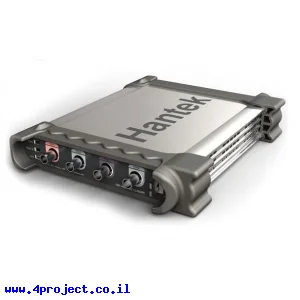 סקופ USB דיגיטלי Hantek DSO3204 - 4Ch/200MHz/1GSa/128M