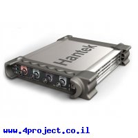סקופ USB דיגיטלי+מחולל Hantek DSO3064A - 4Ch/60MHz/200MSa/16M
