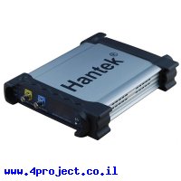סקופ USB דיגיטלי+מחולל Hantek DSO3062A - 2Ch/60MHz/200MSa/16M