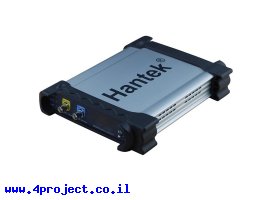 תמונה של מוצר סקופ USB דיגיטלי+מחולל Hantek DSO3062A - 2Ch/60MHz/200MSa/16M