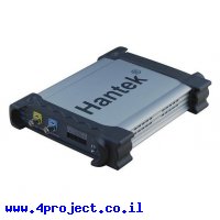 סקופ USB דיגיטלי+לוג'יק Hantek DSO3062L - 2Ch/60MHz/200MSa/16M