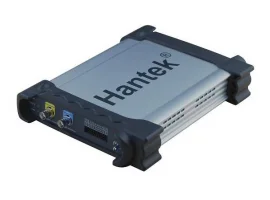 תמונה של מוצר סקופ USB דיגיטלי+מחולל+לוג'יק Hantek DSO3062AL - 2Ch/60MHz/200MSa