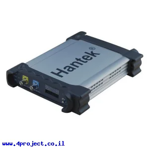 סקופ USB דיגיטלי+מחולל+לוג'יק Hantek DSO3062AL - 2Ch/60MHz/200MSa