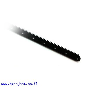 פס משונן 32P המתאים לפס מחורר 12.32"