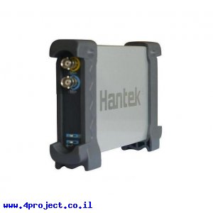 סקופ USB דיגיטלי Hantek 6022BE - 2Ch/20MHz/48MSa/1M