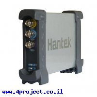 סקופ USB דיגיטלי Hantek 6082BE - 2Ch/80MHz/250MSa/64K