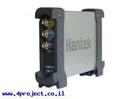 תמונה של מוצר סקופ USB דיגיטלי Hantek 6082BE - 2Ch/80MHz/250MSa/64K