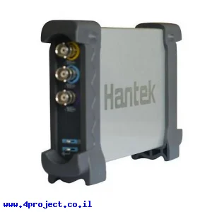 סקופ USB דיגיטלי Hantek 6102BE - 2Ch/100MHz/250MSa/64K