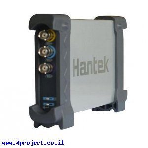 סקופ USB דיגיטלי Hantek 6212BE - 2Ch/200MHz/250MSa/64K