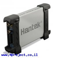 סקופ USB דיגיטלי+לוג'יק Hantek 6022BL - 2Ch/20MHz/48MSa/1M