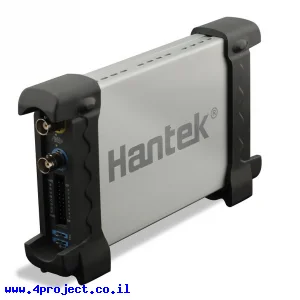 סקופ USB דיגיטלי+לוג'יק Hantek 6022BL - 2Ch/20MHz/48MSa/1M