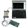 סקופ USB דיגיטלי+לוג'יק Hantek 6022BL - 2Ch/20MHz/48MSa/1M