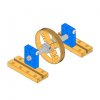 רכזת מתהדקת לציר 8 מ"מ של Makeblock
