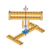 רכזת מתהדקת לציר 8 מ"מ של Makeblock