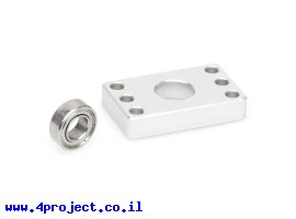 תמונה של מוצר תומך מיסב לציר 8 מ"מ - Makeblock