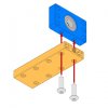 תומך מיסב לציר 8 מ"מ - Makeblock