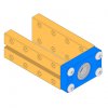 תומך מיסב לציר 8 מ"מ - Makeblock