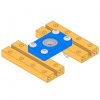 תומך מיסב לציר 8 מ"מ - Makeblock