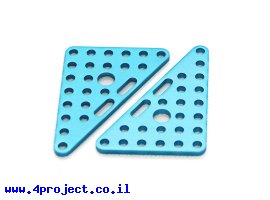 תמונה של מוצר פלטה שטוחה משולשת 6x8