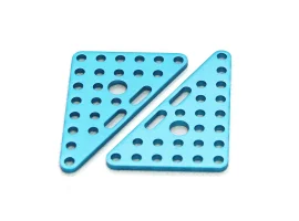 תמונה של מוצר פלטה שטוחה משולשת 6x8