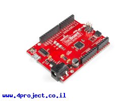תמונה של מוצר כרטיס פיתוח תואם Arduino RedBoard Qwiic