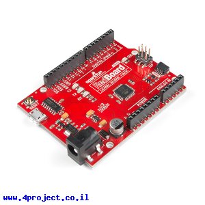 כרטיס פיתוח תואם Arduino RedBoard Qwiic