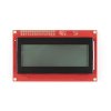 LCD טקסט 20x4, כתב שחור על RGB רקע, 3.3V, ממשק טורי - חיבור Qwiic