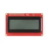 LCD טקסט 20x4, כתב שחור על RGB רקע, 3.3V, ממשק טורי - חיבור Qwiic