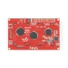 LCD טקסט 20x4, כתב שחור על RGB רקע, 3.3V, ממשק טורי - חיבור Qwiic