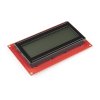 LCD טקסט 20x4, כתב שחור על RGB רקע, 3.3V, ממשק טורי - חיבור Qwiic