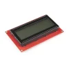 LCD טקסט 20x4, כתב שחור על RGB רקע, 3.3V, ממשק טורי - חיבור Qwiic