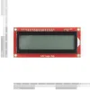 LCD טקסט 16x2, כתב שחור על RGB רקע, 3.3V, ממשק טורי - חיבור Qwiic