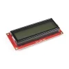 LCD טקסט 16x2, כתב שחור על RGB רקע, 3.3V, ממשק טורי - חיבור Qwiic