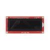 LCD טקסט 16x2, כתב RGB על שחור, 3.3V, ממשק טורי - חיבור Qwiic