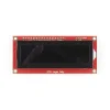 LCD טקסט 16x2, כתב RGB על שחור, 3.3V, ממשק טורי - חיבור Qwiic