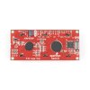 LCD טקסט 16x2, כתב RGB על שחור, 3.3V, ממשק טורי - חיבור Qwiic