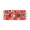 LCD טקסט 16x2, כתב RGB על שחור, 3.3V, ממשק טורי - חיבור Qwiic