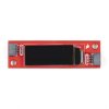 מסך OLED בגודל 0.91", ממשק I2C - חיבור Qwiic