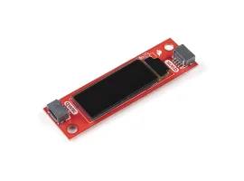 תמונה של מוצר מסך OLED בגודל 0.91", ממשק I2C - חיבור Qwiic