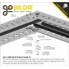 גלגלת רצועת תזמון 5mm HTD לציר 6 מ"מ - 16 שיניים