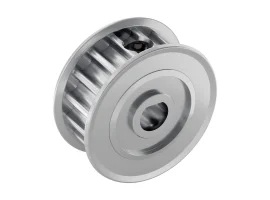 תמונה של מוצר גלגלת רצועת תזמון 5mm HTD לציר 6 מ"מ - 16 שיניים