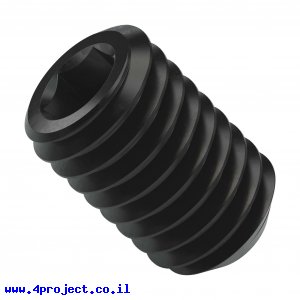 בורג הידוק M5x8 - חבילה של 25