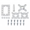 מחזיק מנוע ServoBlock™ למנועי סרוו בגודל סטנדרטי עם ציר C1-24T - ציר ישר