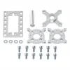 מחזיק מנוע ServoBlock™ למנועי סרוו בגודל סטנדרטי עם ציר C1-24T - ציר ישר