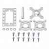 מחזיק מנוע ServoBlock™ למנועי סרוו בגודל סטנדרטי עם ציר 3F-25T - ציר ישר