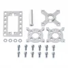 מחזיק מנוע ServoBlock™ למנועי סרוו בגודל סטנדרטי עם ציר 3F-25T - ציר ישר