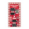 תוסף ל-Teensy קצר - חיבורים למערכת Qwiic