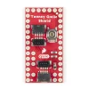 תוסף ל-Teensy קצר - חיבורים למערכת Qwiic