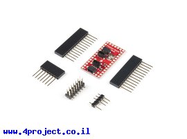 תמונה של מוצר תוסף ל-Teensy קצר - חיבורים למערכת Qwiic
