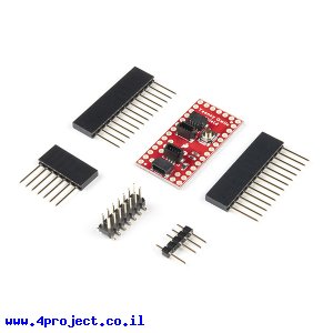 תוסף ל-Teensy קצר - חיבורים למערכת Qwiic